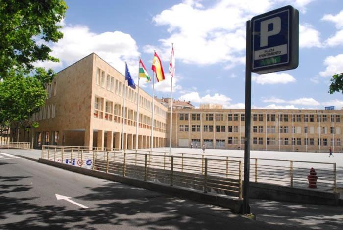 Apartamento Pleno Centro Junto Ayuntamiento Λογκρόνο Εξωτερικό φωτογραφία