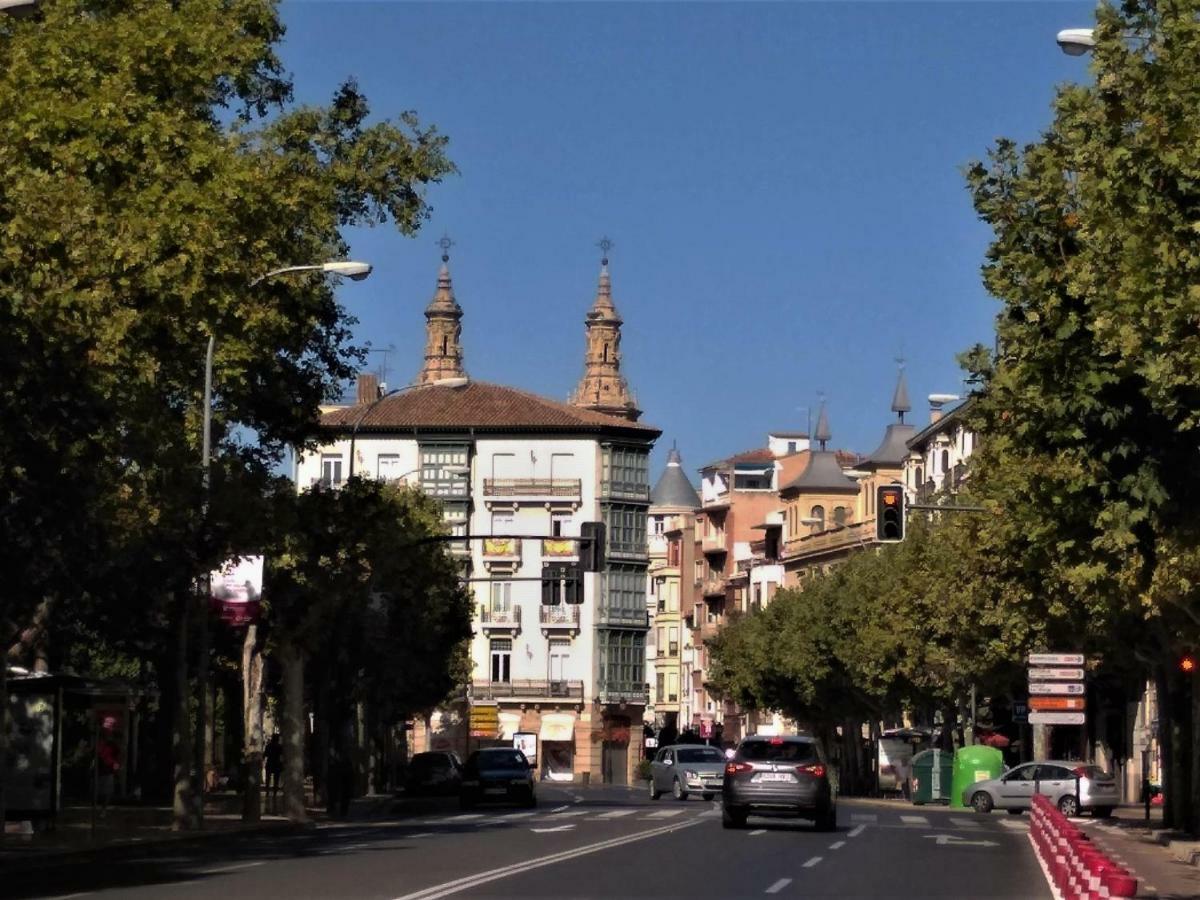 Apartamento Pleno Centro Junto Ayuntamiento Λογκρόνο Εξωτερικό φωτογραφία