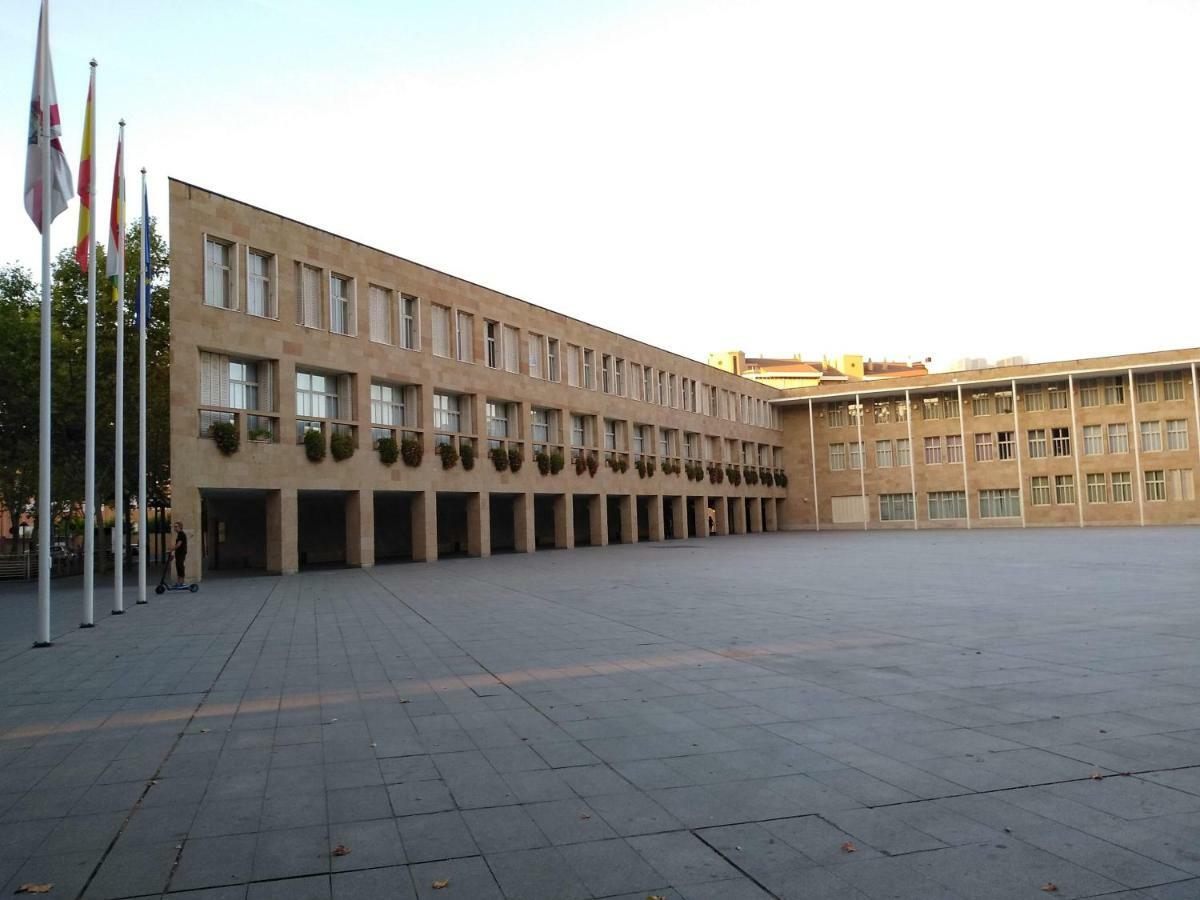 Apartamento Pleno Centro Junto Ayuntamiento Λογκρόνο Εξωτερικό φωτογραφία